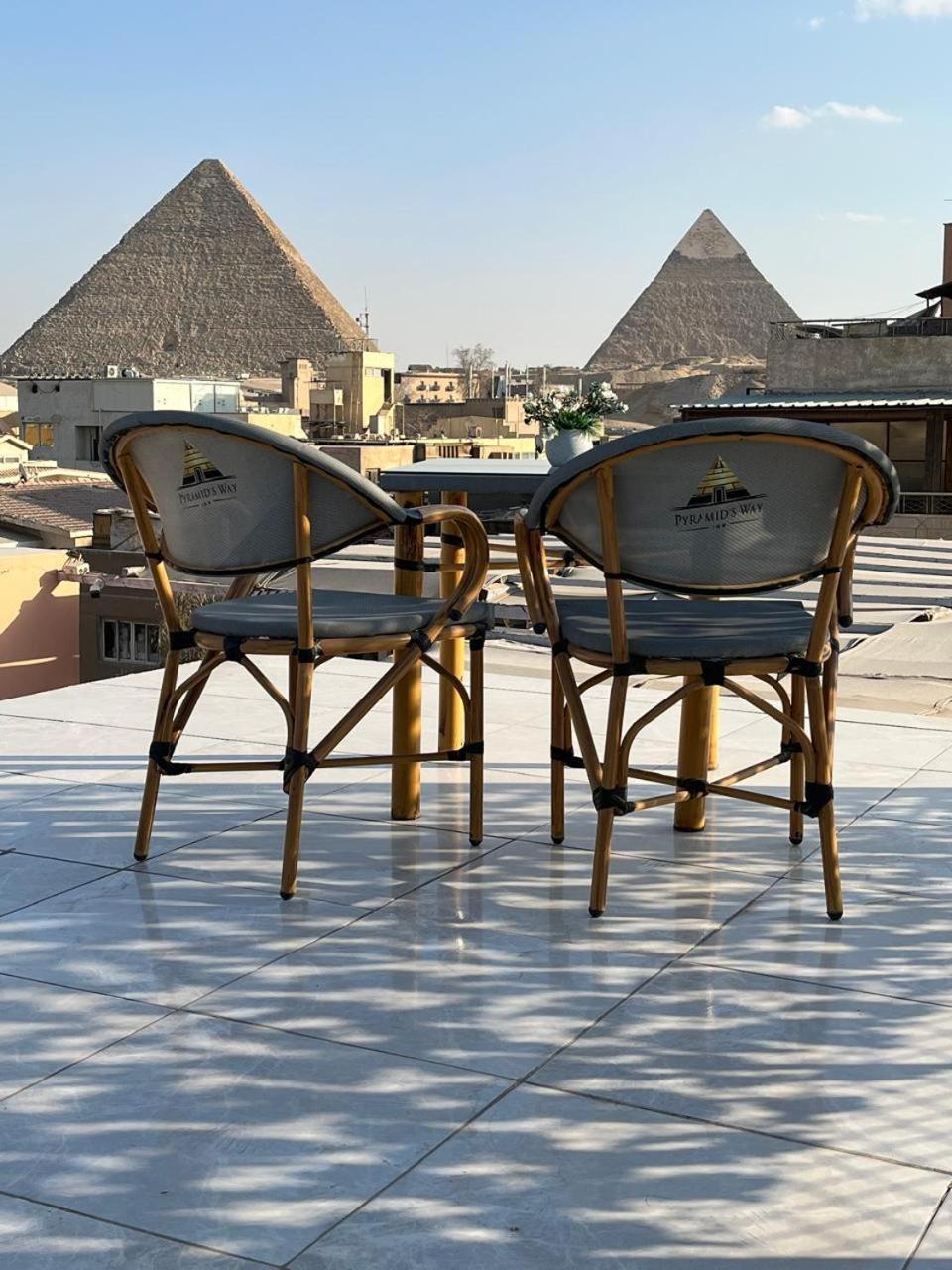 Pyramids Way Inn Kafrat al Jabal Exterior photo